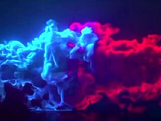 curvy ebony pussy stretched wide by monster