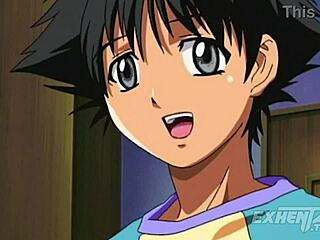 stepsister's first cock taste blows her hentai mind away?