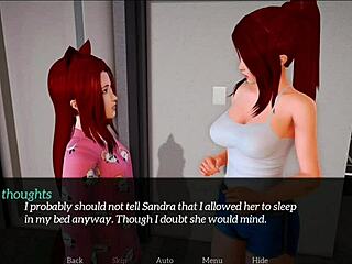 i can't stop fantasizing about my new family's big tits and asses