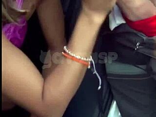 casada safada folla macho en calle y auto mientras corno graba afuera