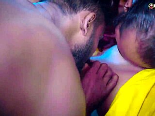 i never imagined my first gangbang suhagarat with four husbands would feel this creamy and wild full movie