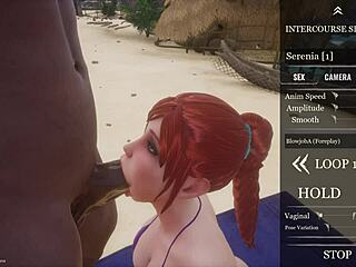 BIG ASS milf serenia RIPS big black cock bol on beach!!