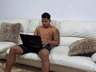 this horny bitch craves my cock stuffed down her throat nonstop