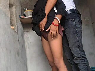 Husband Ravishes Chubby Wife's Hairy Gaping Holes On Honeymoon Night