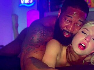 Raw Breeding Fills Hot Blonde Cheerleader Kait Bareback Deep