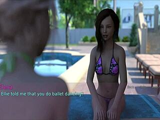 stepmother wife reveals her big tits secrets at 63