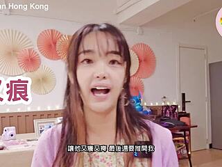 hey you ever seen macy chan swallow cum after blowjob in cantonese? wild right