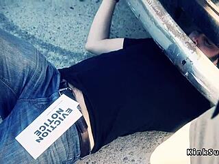 ex husband ties up his bound ex wife for rough domination fuck