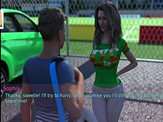 stepmother wife reveals her big tits secrets at 63