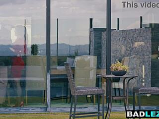 big tits italian milf sneaks petite lesbian play past hubby