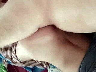 close-up homemade ass and asshole pounding with loud bedroom moans