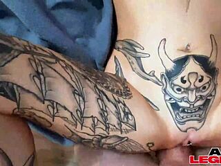 One Big Cock Stud Overwhelms Lesbians in Wild Orgy Toy Party Frenzy