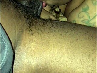 Gentle nudges rouse the sleeping giant from deep slumber on the bed