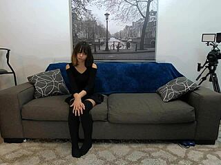 Candy Cruise Endures Hard Anal Pounding in Close POV