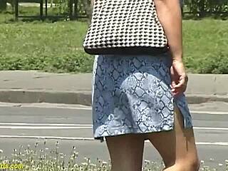 omg this redhead bbw milf just pees everywhere in public 😱🔥