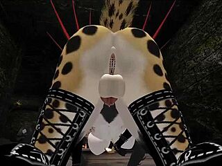 wanna see the demon hunter shemale furry get fucked by monster cock?