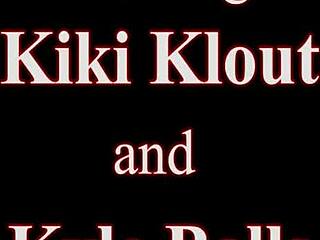 Stepmom Kiki Klout invites young stud for weekend fuck ripping clothes deepthroat cowgirl creampie doggystyle orgasm