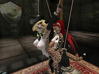 wanna see the demon hunter shemale furry get fucked by monster cock?