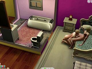 Crossdressing boy explores passive transex allure in subtle play