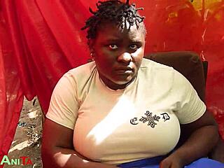 the herbal lady bends over for rough outdoor pussy pounding