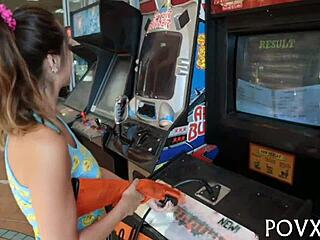 zoe foxx pours emotion into rough pov cock sucking and fucking