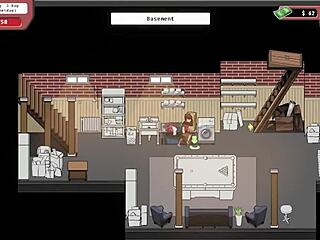 spooky milk life 2 game has her slurping big tits and monster cocks with creamy toy play