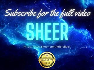 he grabs my ass and pounds it endlessly