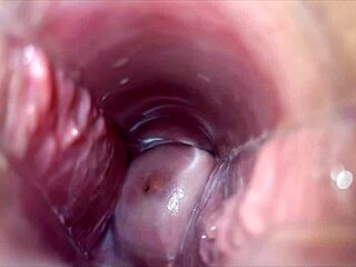 Vaginal Orgasm Explodes in Close-Up Intensity