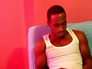 What hides under this big ebony booty in casting?