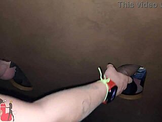 Housewife flashes big black cock studs who wreck her tight ass raw