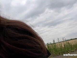 Daddy, why are these dirty old dads hunting street whores for bareback group fucking?