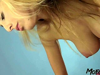 uhh 18yo blonde deepthroats daddy's monster cock for sloppy creampie anal