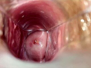 Vaginal Orgasm Explodes in Close-Up Intensity