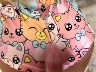 blindfolds boyfriend invites stepmom for sex toy fuck