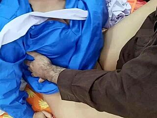 Oh no, desi student pounded by stepdad's cock in taboo indian fuck! 👨‍🎓🍆