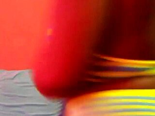 What hides under this big ebony booty in casting?