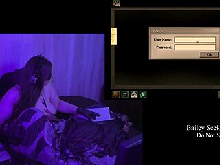 i can't hide these big natural tits anymore they're bursting out