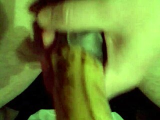 retro blue films close-up banana masturbation play with juicy food action