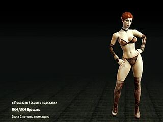 Dude that big tits redhead whore strips hot in metro last light