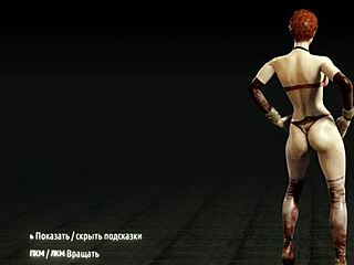 Dude that big tits redhead whore strips hot in metro last light