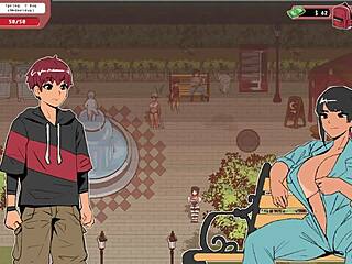 spooky milk life 2 game has her slurping big tits and monster cocks with creamy toy play