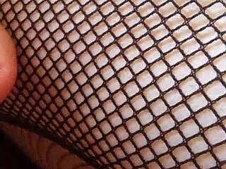 greta sets a net for sensual mature beauty's feet