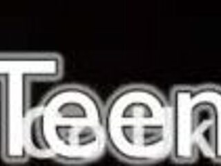 Super cute blonde British 18 year old student gets teased hard with fucking machine 😈💦