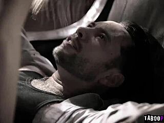 tommy pounds jill kassidy's tight teen pussy while she licks and sucks hard