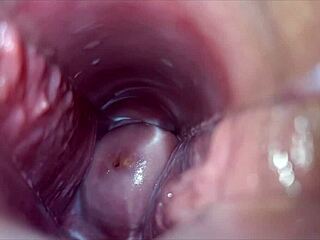 Vaginal Orgasm Explodes in Close-Up Intensity