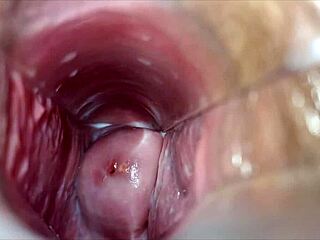 Vaginal Orgasm Explodes in Close-Up Intensity