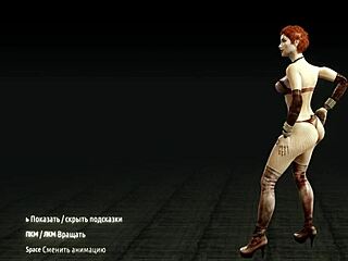 Dude that big tits redhead whore strips hot in metro last light