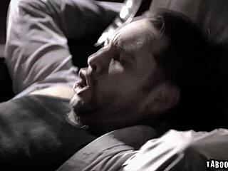 tommy pounds jill kassidy's tight teen pussy while she licks and sucks hard