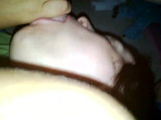 Ex's Oral Skills Shine in Steamy Brunette Blowjob