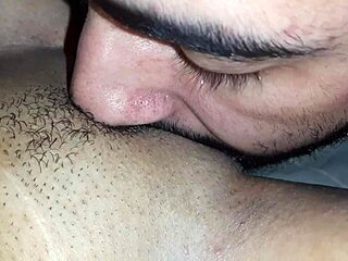 Brunette Slut's Huge Clit Explodes in Extreme Group Monster Cock Creampie Orgy